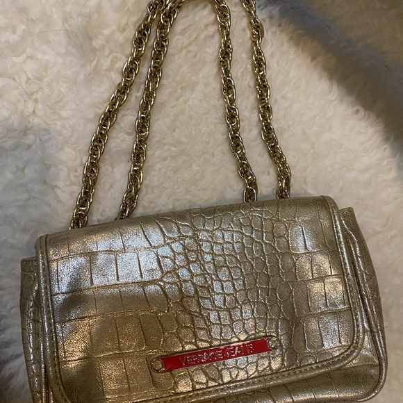 Gold-tone bag from VERSACE JEANS - Picture 2 of 8